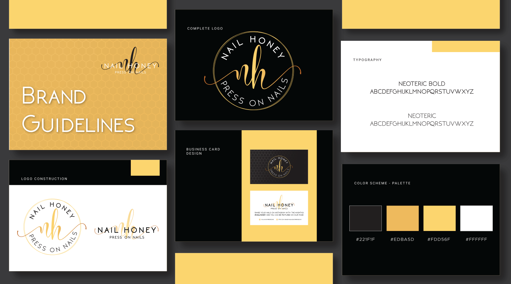 NailHoneyLogoMockUpTemplate